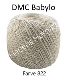 DMC Babylo nr. 30 farve 822